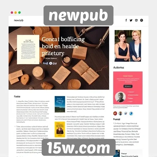 Novas funcionalidades inovadoras no site newpub