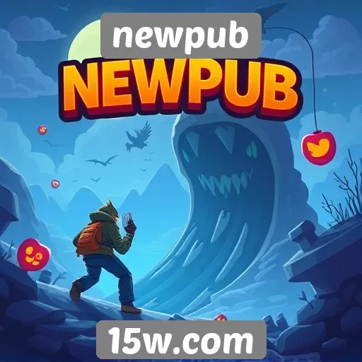 Novo jogo em destaque no site newpub