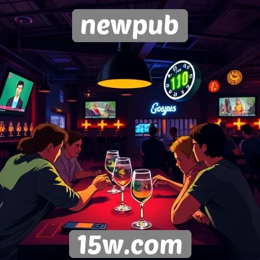 Como o newpub se destaca no mercado de jogos