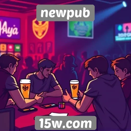 Exploração da comunidade de jogadores no Newpub